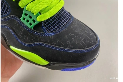 4 Retro 308497-015 Jordan Doernbecher 1001